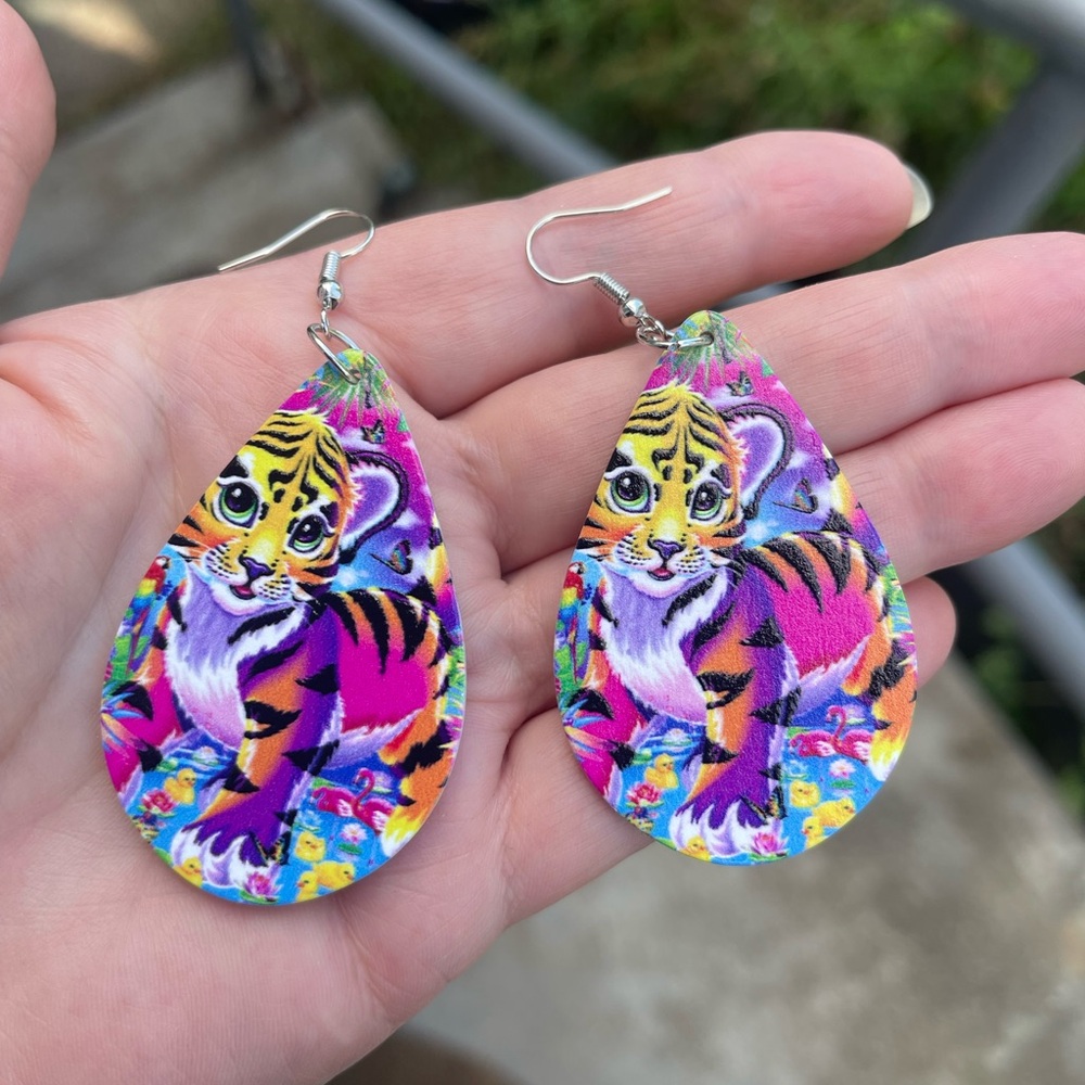 Lisa Frank Earrings